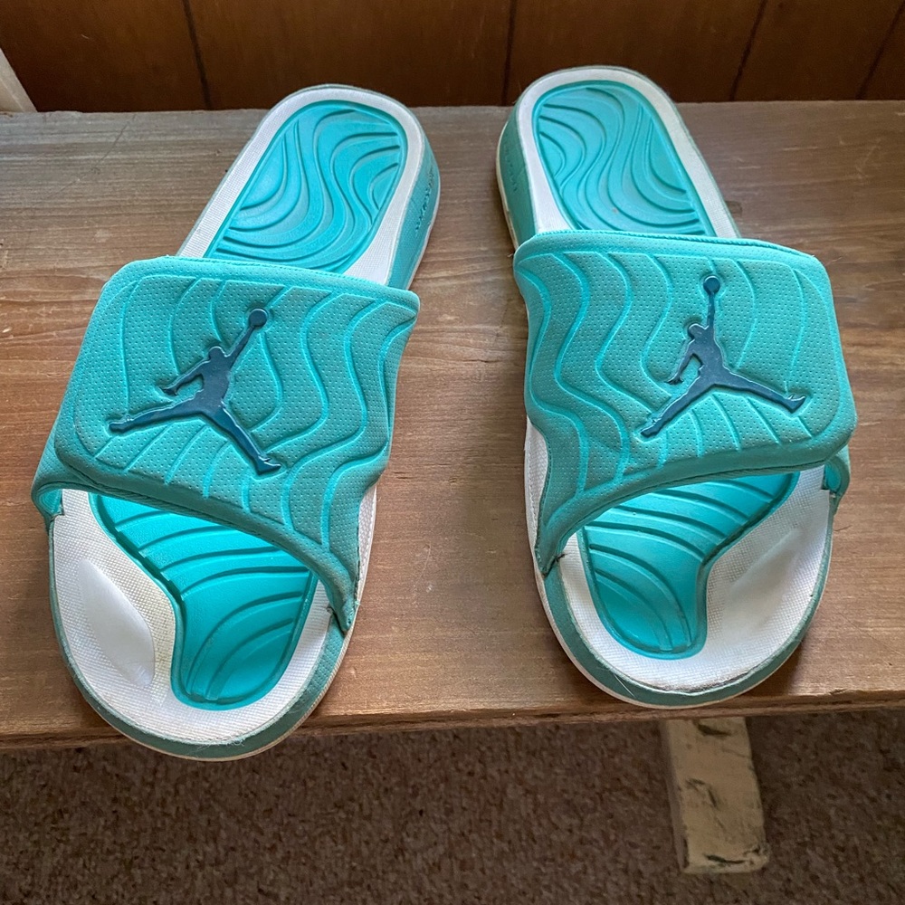 Jordan slides